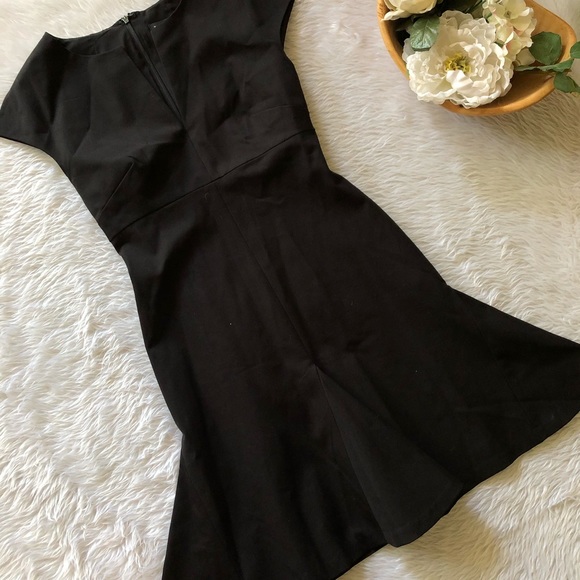 Banana Republic Dresses & Skirts - Banana Republic Black Dress V-Neck